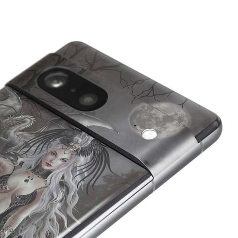 Gothic Princess with Silver Dragon by Nene Thomas Pixel Skins
